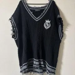 TRAVAS TOKYO　ニットベストのサムネイル
