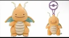ポケモンセンター へんしん！メタモン カイリュー ぬいぐるみ