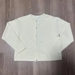 green label relaxing カーディガン 裏毛 ナチュラル