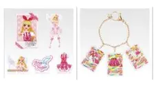 アイカツ！　一番くじ　C賞 E賞カード★バッグチャームB　星宮いちご