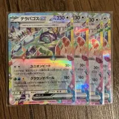 テラパゴスex RR 4枚　テラスタルフェスex