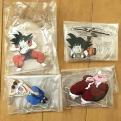 一番くじ　ドラゴンボール　G賞引っ掛けアクリルスタンド　4種