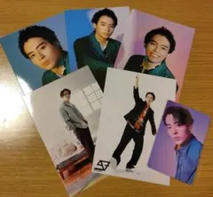 SUPER★DRAGON 松村和哉 生写真 トレカ セット