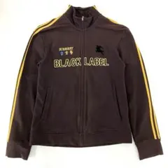 大人気☆バーバリー ブラックレーベル☆ジャケット☆ジャージ☆コットン☆ブラウン！