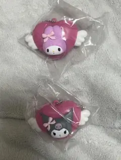 サンリオキャラクターズ 夢みるエンジェルライトスイング　マイメロ　クロミ