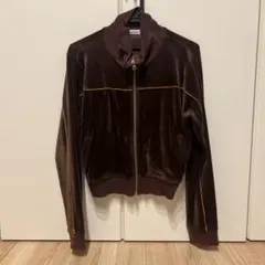 ベロア ブルゾン