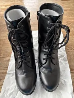 卒業式 袴 編み上げブーツ LLサイズ 25.5cm 26.0cm