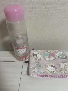 サンリオ　ハローキティちゃん　ボトルアンドポーチ　平成セットです