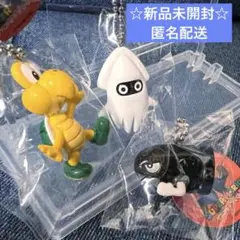 スーパーマリオマスコットフィギュア 3種セット