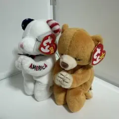 Ty Beanie Babies ぬいぐるみ祈りクマ