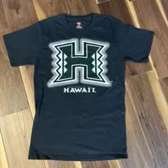 Hanes University of Hawaii Tシャツ 黒 Sサイズ
