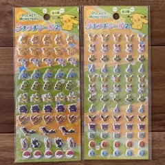 ポケットモンスター プチプチシール　シール