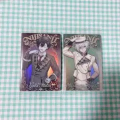 にじさんじ ウエハース 佐伯イッテツ 叢雲カゲツ