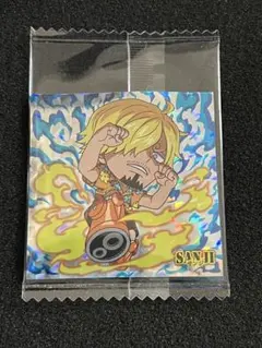 ワンピース 大海賊シールウエハース vol.13 13-16 GR サンジ