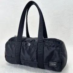 極美品✨PORTER ポーター タンカー ミニ ボストンバッグ S ブラック 黒