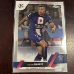 キリアンエムバペ Topps Chrome 30/75 - メルカリ