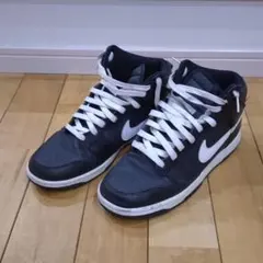 Nike Dunk High Retro Anthracite