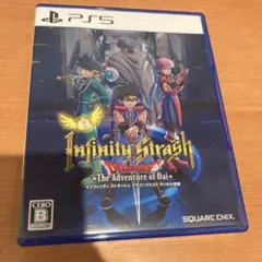 PS5 インフィニティ ストラッシュドラゴンクエスト ダイの大冒険動作品