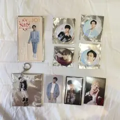 JO1　豆原一成　缶バッジ　トレカ　セット