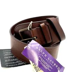 希少　レア　Ralph Lauren　ワニ革　ベルト　ブラウン　ヴィンテージ 希少 レア Ralph Lauren ワニ革 ベルト ブラウン ヴィンテージ