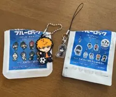 ブルーロック　ダイソー　ラバーキーホルダー　ミニチャーム