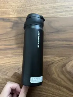 ぷ*く様 STARBUCKS ブラック タンブラー ステンレス