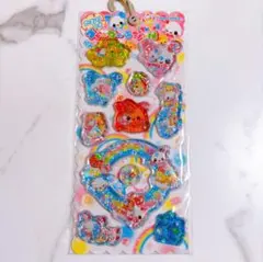 【正規品】キラうさツインズ　ウォーターインシール　かおり付き　《新品未開封》