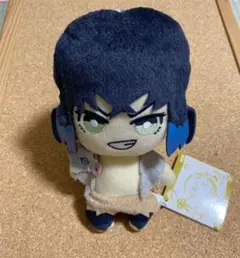 鬼滅の刃 ともぬい〜弐ノ型〜タグ付　嘴平伊之助　ぬいぐるみ
