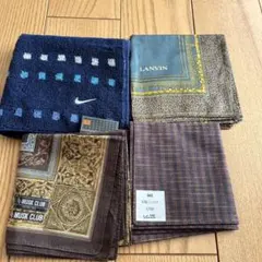 メンズ　ハンカチ　まとめ売り