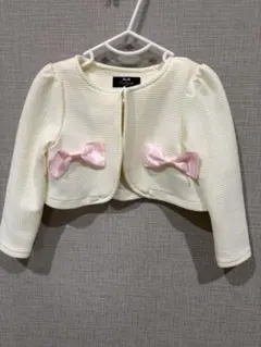 子供ドレス　キッズドレス　ボレロ　子供ボレロ　キッズボレロ　90cm