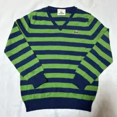 美品✨ラコステ　薄手　セーター　キッズ　6（116㎝）サイズ