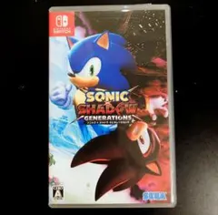 Switchソフト ソニック✕シャドウジェネレーションズ パッケージ版のサムネイル