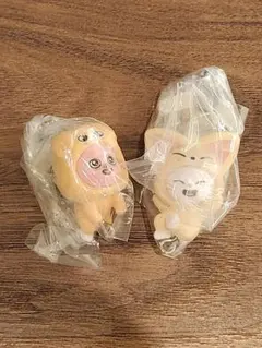 SKZOO つまんでつなげてますこっと vol.2ガチャ　ジニビニセット