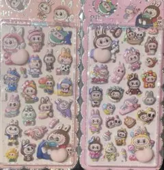 No.135ラブブおしりシール2枚セット　即購入OK