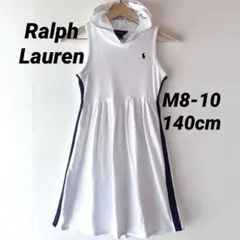 Ralph Lauren ワンピース M8/10 140 フード ノースリーブのサムネイル