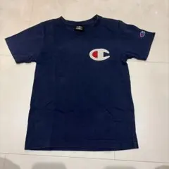 Champion チャンピオン Tシャツ ネイビー 120cm