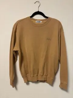 U.P renoma スウェット トレーナー キャメルのサムネイル