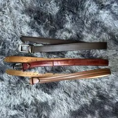 renoma adabar 3本セット ベルトのサムネイル