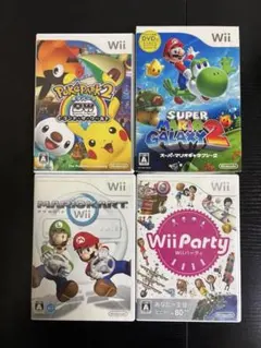 Wiiソフト　5種