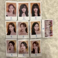 TWICE フォトカード 10枚セット　DIVE