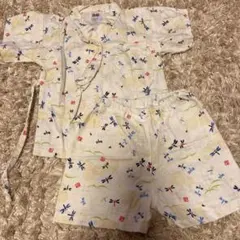 美品　男の子　80サイズ　甚平　浴衣　値下げ