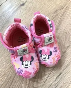 ベビーサンダル　ミニーちゃん　12.0cm ピンク　女の子