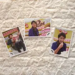 嵐 大野智 公式写真 popcorn 3枚