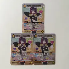 ユニオンアリーナ 2.5次元の誘惑 ミリエラ 美花利 パラレル 3枚セット