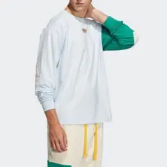 美品　アディダスオリジナルス　ジェンダーニュートラル　ロンT 長袖Ｔシャツ