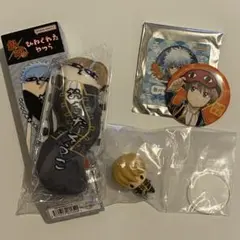 銀魂　沖田 総悟　缶バッジ　ちょこりんマスコット