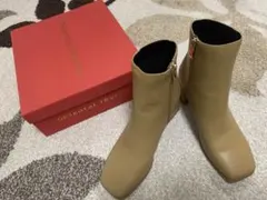 Oriental Traffic ベージュブーティ