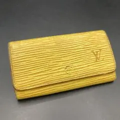 即決 LOUIS VUITTON ルイヴィトン エピ 4連キーケース