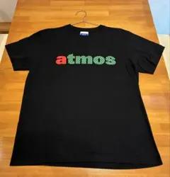 atmos ロゴ Tシャツ ブラック Mサイズのサムネイル