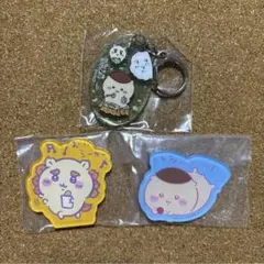 ちいかわ　　マグネッツ　　アクキー　　くりまんじゅう　　シーサー